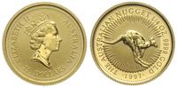 25 dolarów 1997, Australian Nugget - Kangur, zło