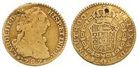 1 escudo 1787, Madryt, złoto 3.29 g