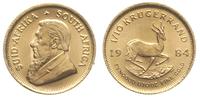 1/10 krugerranda 1984, złoto 3.40 g, Fr. B4