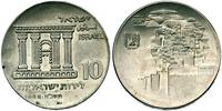 10 lirat 1968, srebro, 25.98 g