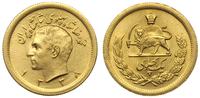 1 pahlawi 1959/1338 SH/, złoto 8,15 g