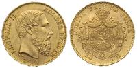 20 franków 1875, złoto 6,45 g