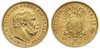 20 marek  1872/A, Berlin, złoto 7,95 g, J.243