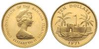 10 dolarów 1971, złoto "917", 4.04 g