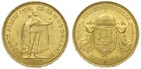 20 koron  1892/KB, Kremnica, złoto 6.78 g