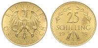 25 szylingów 1928, złoto 5.87 g, piękne, Fr. 521