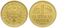 1 marka w złocie 2001 / F, Stuttgart, złoto 11.9
