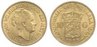 10 guldenów 1926, Utrecht, złoto 6.71 g