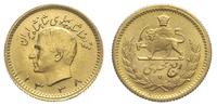 1/4 pahlavi SH 1338 (1959), złoto 1.99 g