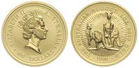 100 dolarów 1998, uncja czystego złota, złoto '9