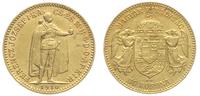 10 koron 1910/KB, Kremnica, złoto, 3.39 g, '900'
