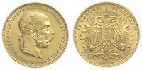 20 koron 1894, Wiedeń, złoto, 6.76 g, '900', Fr.