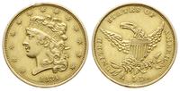 5 dolarów 1834, typ ''Classic Head'', złoto 8.32