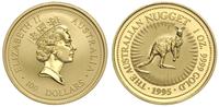 100 dolarów 1995, Kangur, złoto "999.9" 31.1 g, 