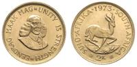 2 randy 1973, złoto 7.98 g, piękne, Friedberg 11