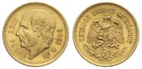10 pesos 1906, Meksyk, złoto 8.32 g, Friedbeg 16