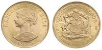 50 pesos 1973, złoto 10.16 g, piękne, Friedbeg 5