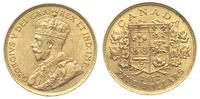 5 dolarów 1912, Ottawa, złoto '900',  8.36 g, Fr
