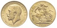 1 funt 1918 / I, złoto 7.97 g