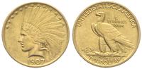 10 dolarów 1907, złoto ''900'', 16.69 g