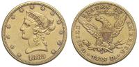 10 dolarów 1885/S, San Francisco, złoto 16.69 g