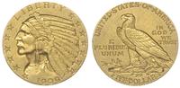 5 dolarów 1909, Filadelfia, złoto 8.34 g