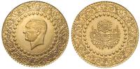 500 kurush 1973, złoto "916" 35.22 g, nakład 793