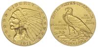 2 1/2 dolara 1911, Filadelfia, złoto 4.16 g