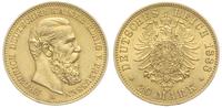 20 marek 1888/A, Berlin, złoto 7.95 g, J. 248