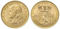 10 guldenów 1897, Utrecht, złoto 6.72 g, rzadszy