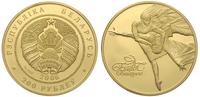200 rubli 2006, "Slalom gigant", złoto "999.9" 3