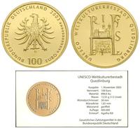 100 euro 2003/G, Karlsruhe, 100-lecie światowej 