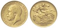 1/2 funta 1912, złoto 3.99 g, Fr 404