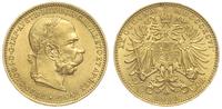 20 koron 1896, Wiedeń, złoto 6.76 g, Fr 504