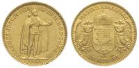 20 koron 1901/KB, Kremnica, złoto 6.75 g, Fr 250
