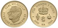1.000 koron 1998, złoto 5.76 g, stempel lustrzan