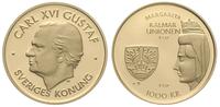 1.000 koron 1997, złoto 5.79 g, stempel lustrzan
