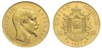 50 franków 1857/A, Paryż, złoto 16.13 g, Friedbe