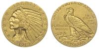 5 dolarów 1913, Filadelfia, złoto 8.36 g