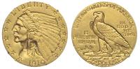2 1/2 dolara 1910, Filadelfia, złoto 4.17 g