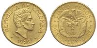 5 pesos 1925, złoto "916" 7.99 g, Fr 115