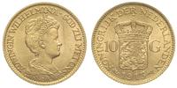 10 guldenów 1913, Utrecht, złoto 6.72 g, Fr 349