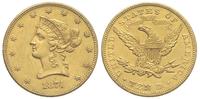 10 dolarów 1874, Filadelfia, złoto 16.71 g