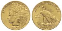 10 dolarów 1909, Filadelfia, złoto 16.69 g
