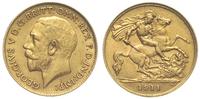 1/2 funta 1911, złoto 3.97 g, Fr. 405