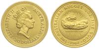 50 dolarów 1987, złoto "999.9" 15.62 g, Fr. 53