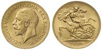 1 funt 1931/P, Perth, złoto 7.99 g, Fr. 40