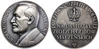 medal na pamiątkę złotych godów  1937, Warszawa,