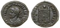 follis 326, Heraclea, Aw: popiersie cesarza w le