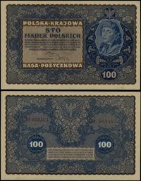100 marek polskich 23.08.1919, seria IH-L, numer